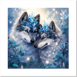 Tamaskan Love Posters and Art